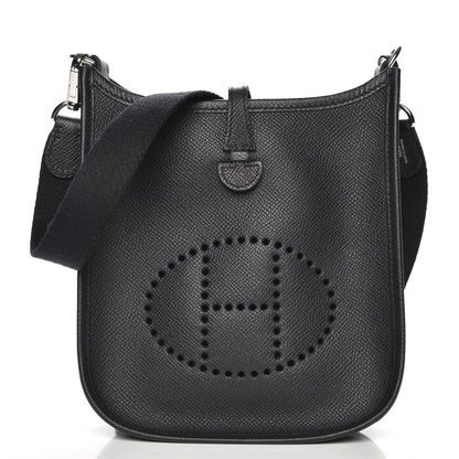Hermes Epsom Evelyne TPM Black 1 of 8