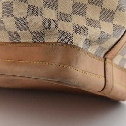 Louis Vuitton Damier Azur Noe 14 of 18