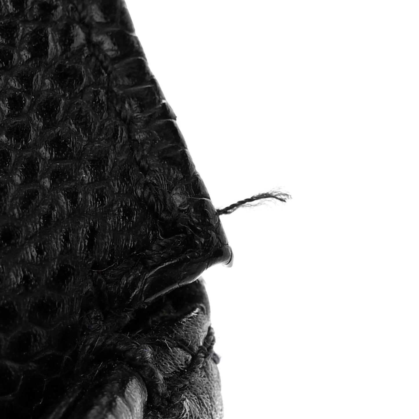 Caviar Quilted Jumbo Kelly Flap Black