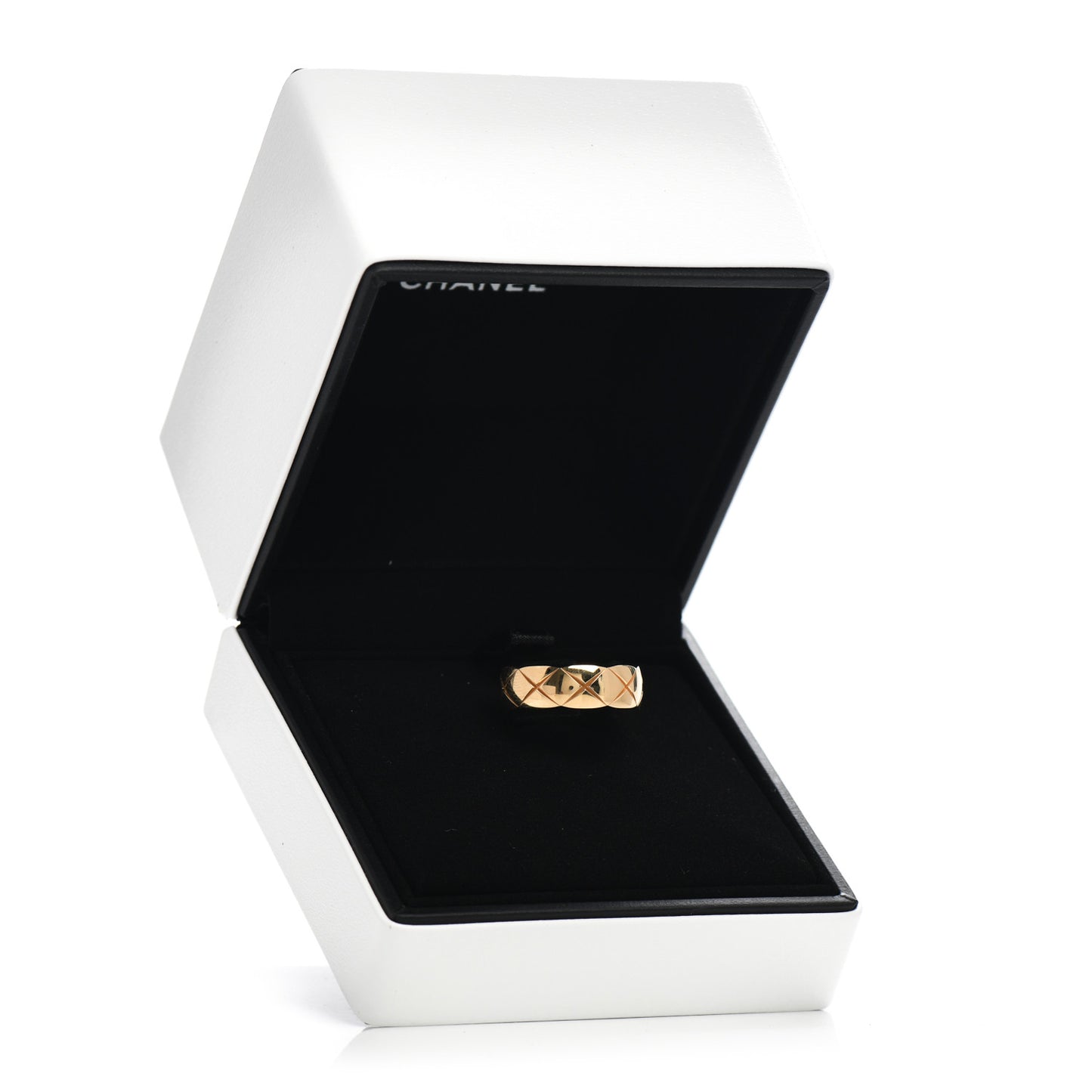 18K Yellow Gold Small Coco Crush Ring 54 7