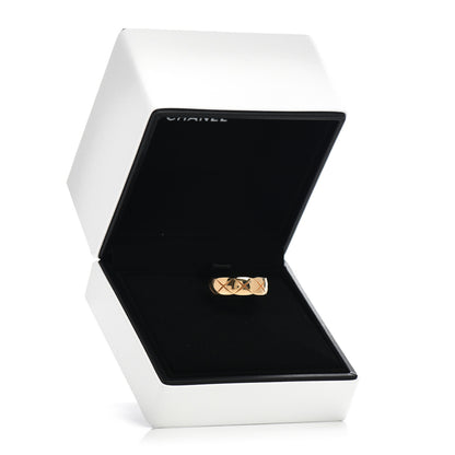 Chanel 18K Yellow Gold Small Coco Crush Ring 54 7 6 of 6