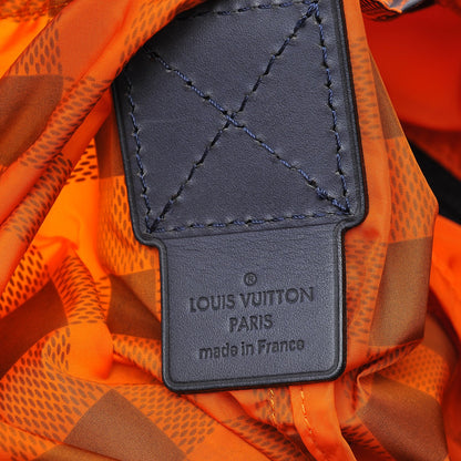 Louis Vuitton Nylon Damier Masai Adventure Practical Backpack Orange 7 of 7