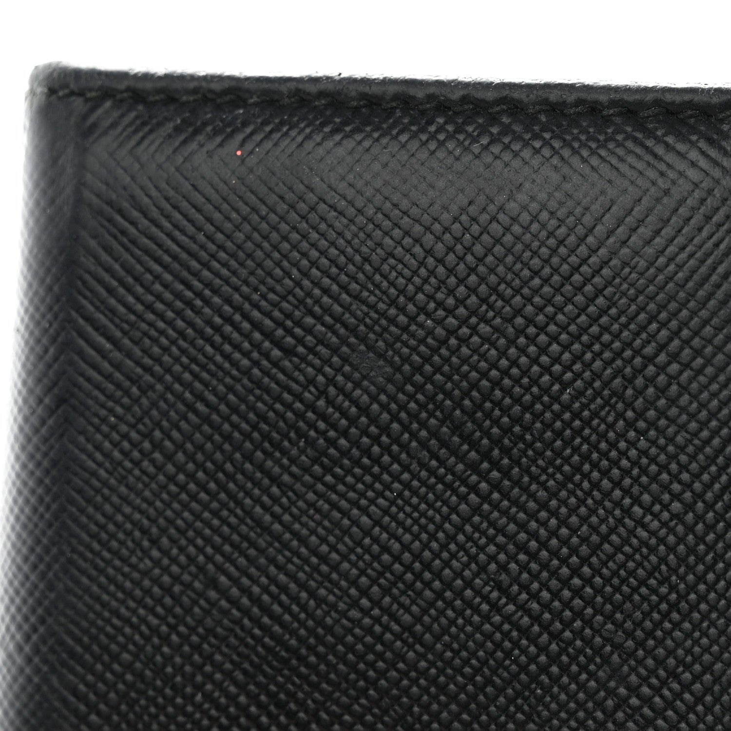 Prada Saffiano Metal 6 Key Holder Black 17 of 17