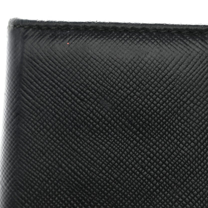 Prada Saffiano Metal 6 Key Holder Black 17 of 17