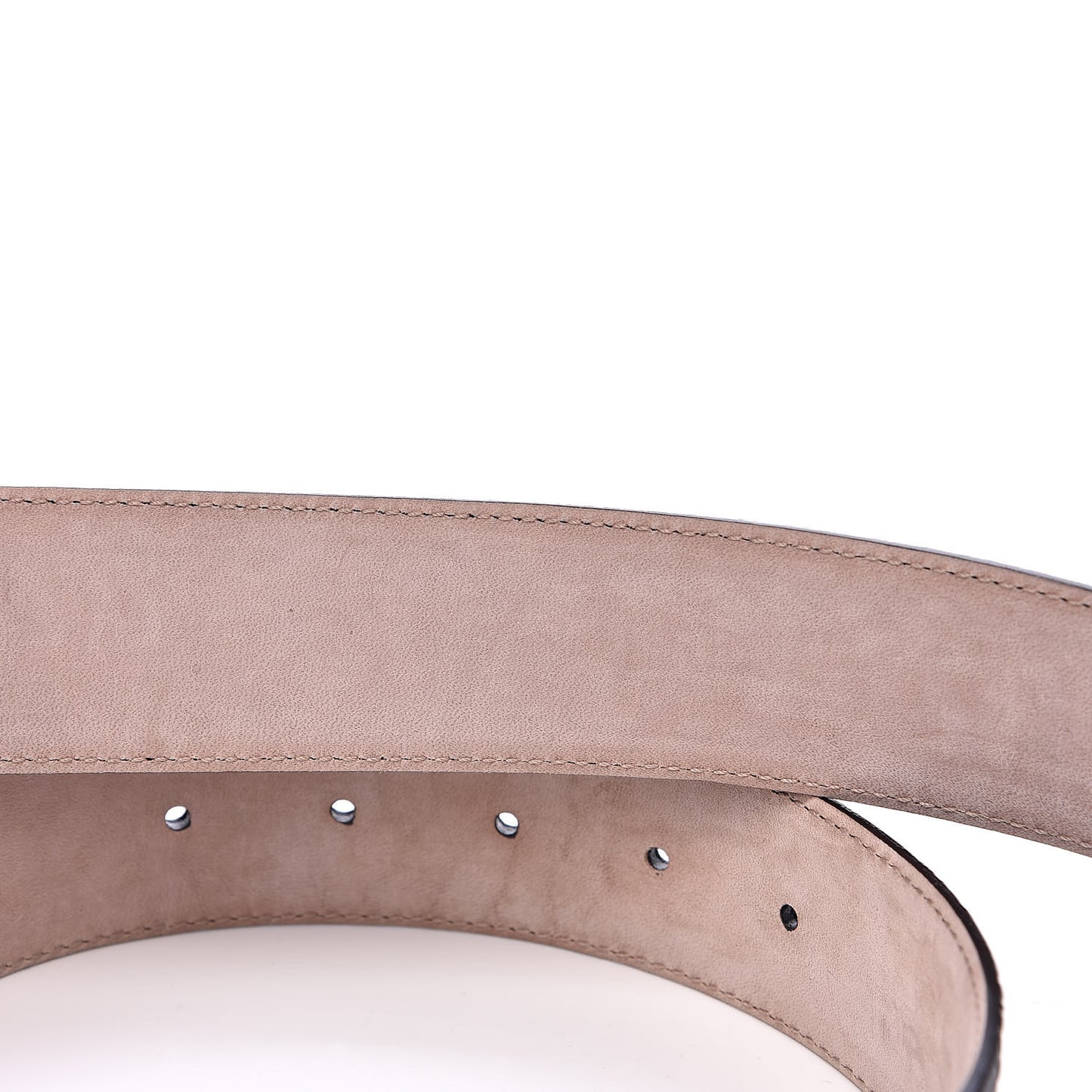 Guccissima Signature Interlocking G 40mm Belt 90 36 Black