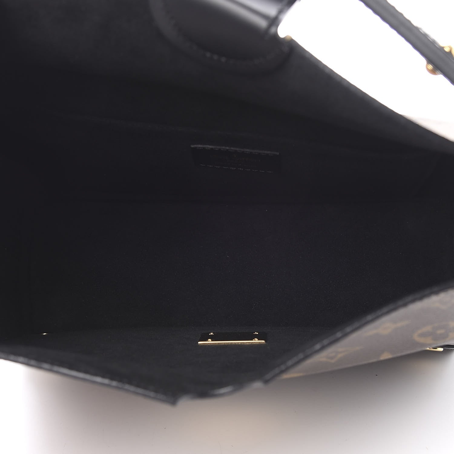 Louis Vuitton Reverse Monogram Bento Box EW 6 of 12