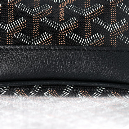 Goyard Goyardine Petit Flot Bucket Bag PM Black 7 of 9