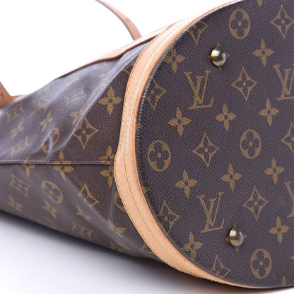Louis Vuitton Monogram Bucket 27 9 of 13