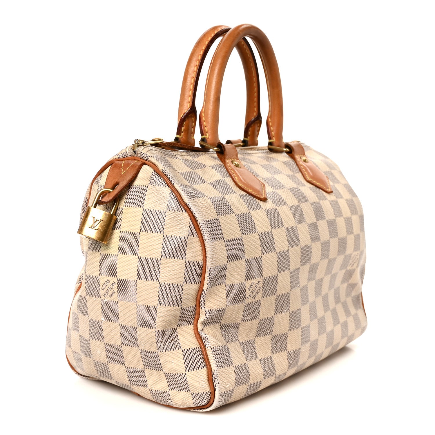 Louis Vuitton Damier Azur Speedy 25 3 of 13