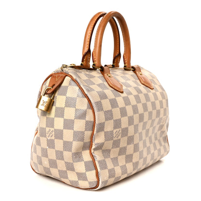 Louis Vuitton Damier Azur Speedy 25 3 of 13
