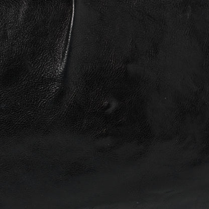Prada Soft Calf Dome Sachel Black 18 of 19