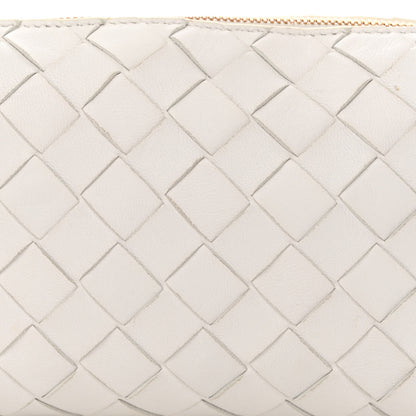 Bottega Veneta Nappa Intrecciato Crossbody White 8 of 12