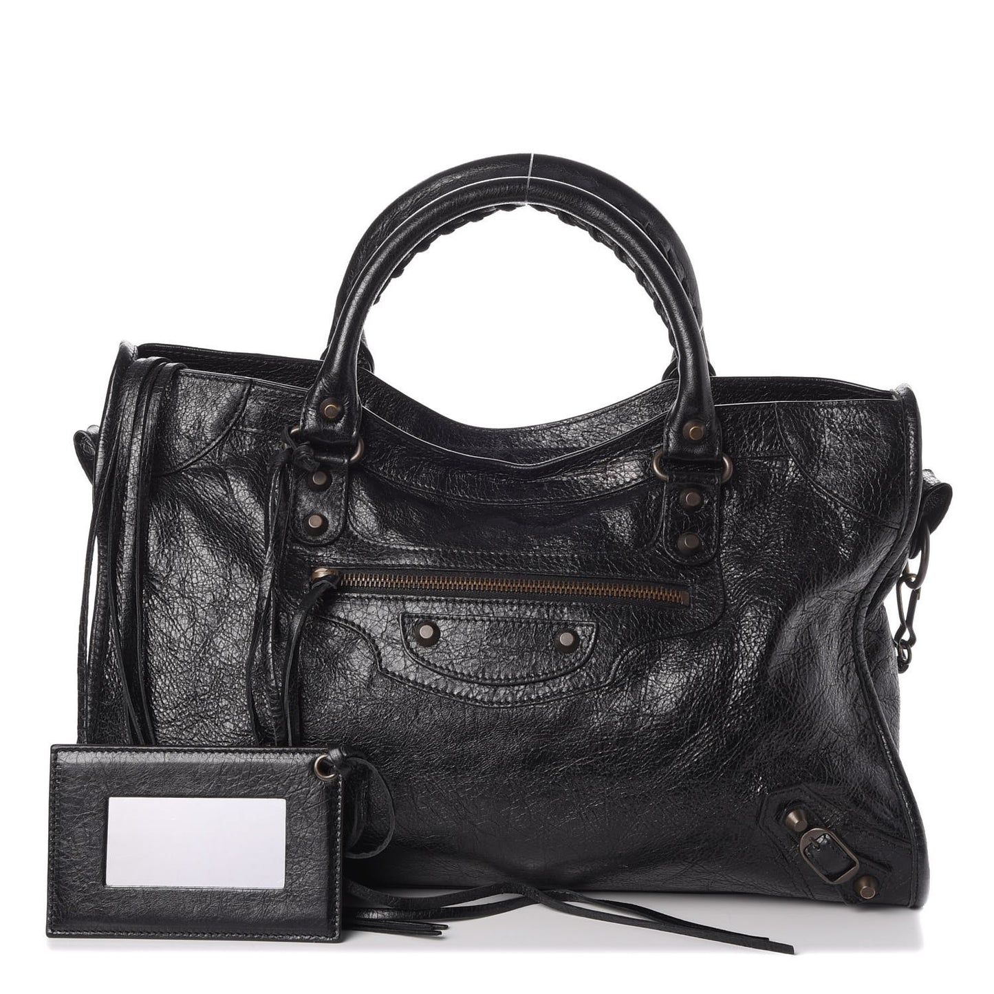 Agneau Classic Hardware City Black