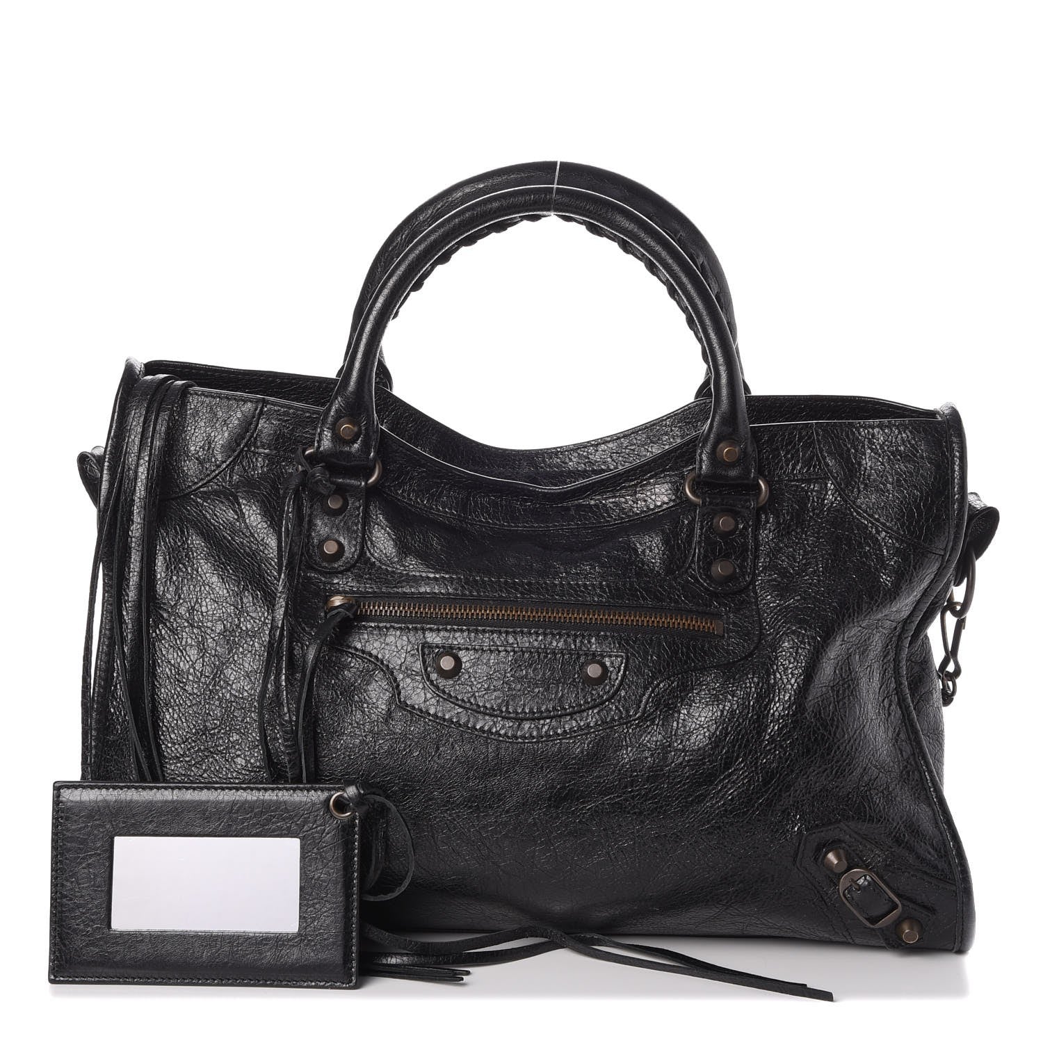 Balenciaga Agneau Classic Hardware City Black 1 of 10