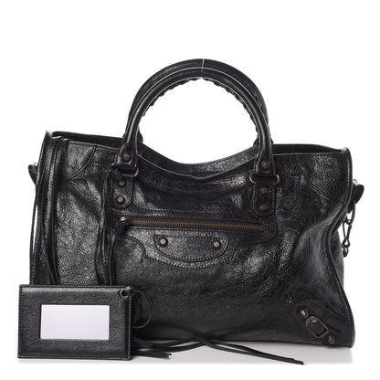 Balenciaga Agneau Classic Hardware City Black 1 of 10