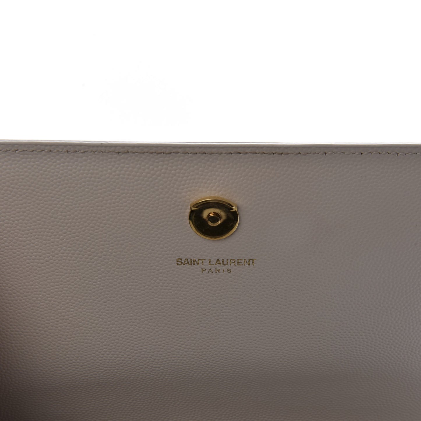 Grain De Poudre Medium Classic Monogram Kate Satchel Porcellana