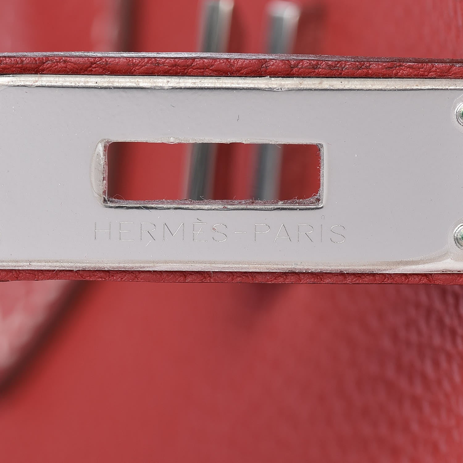 Hermes Togo Horseshoe Birkin 35 Rouge Garance 26 of 42