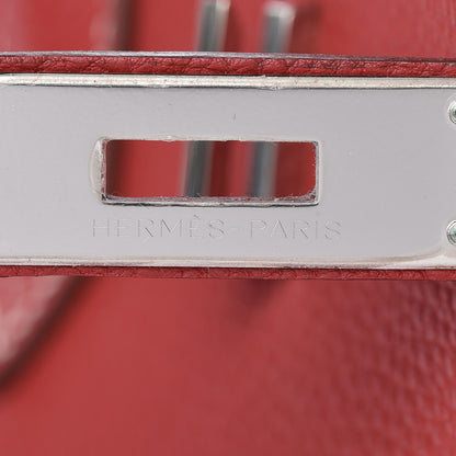 Hermes Togo Horseshoe Birkin 35 Rouge Garance 26 of 42