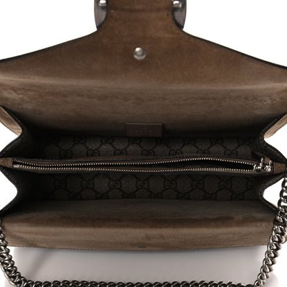 Gucci GG Supreme Monogram Small Dionysus Shoulder Bag Taupe 5 of 13