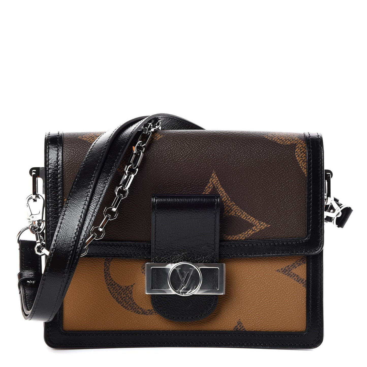Reverse Monogram Giant Dauphine MM