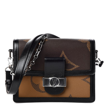 Louis Vuitton Reverse Monogram Giant Dauphine MM 1 of 10