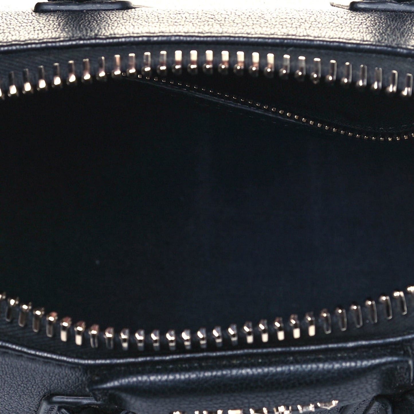 Sugar Goatskin Mini Antigona Black