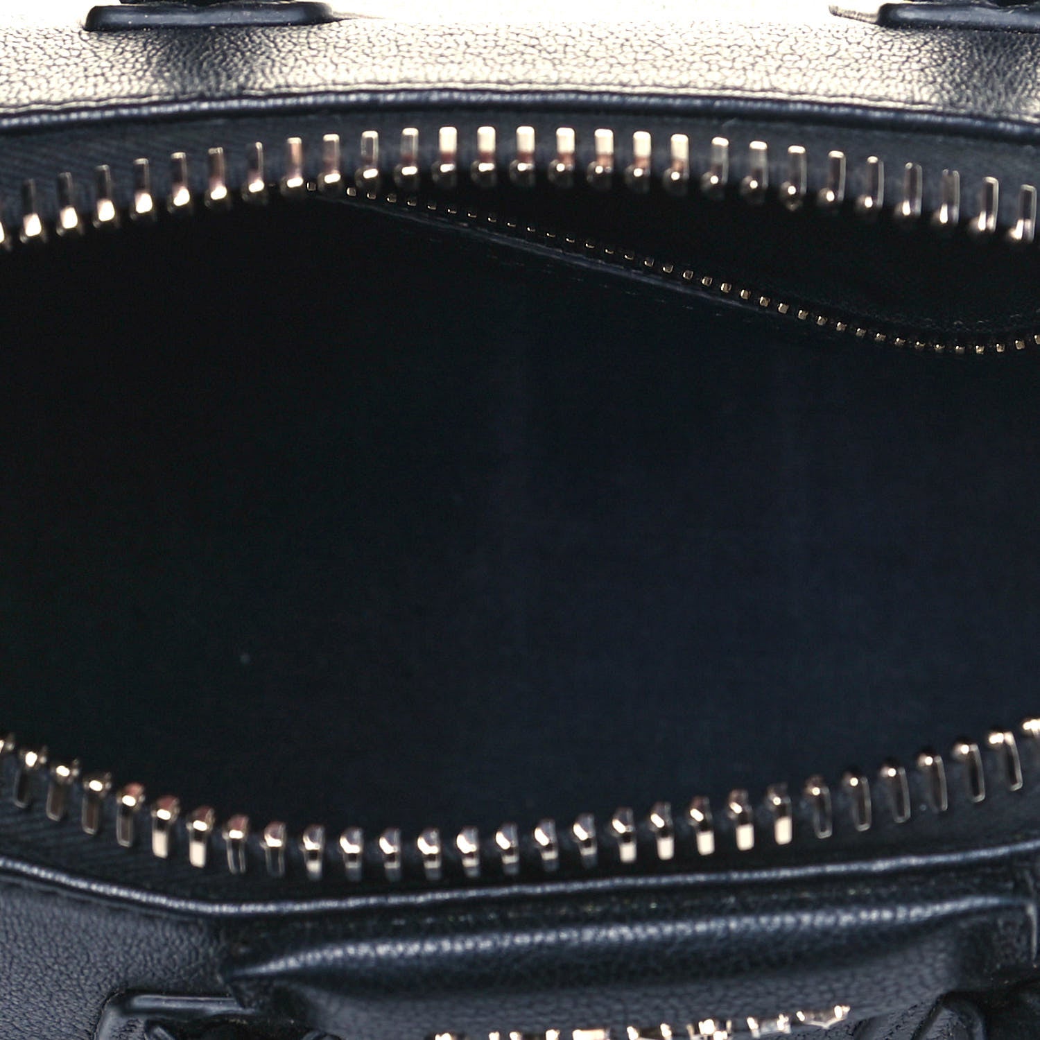 Givenchy Sugar Goatskin Mini Antigona Black 5 of 8