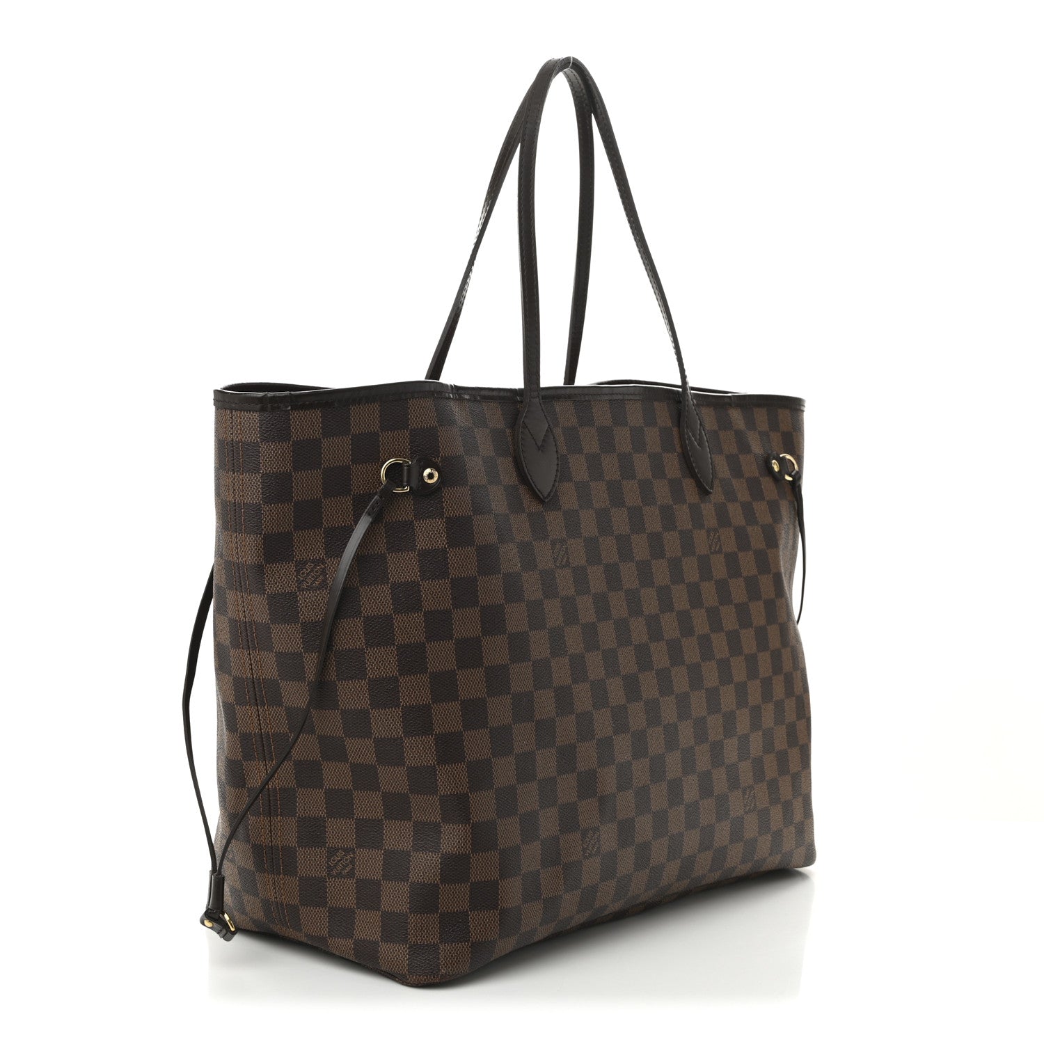 Louis Vuitton Damier Ebene Neverfull GM 3 of 11