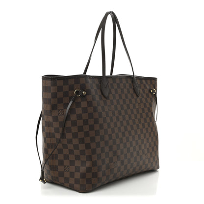 Louis Vuitton Damier Ebene Neverfull GM 3 of 11