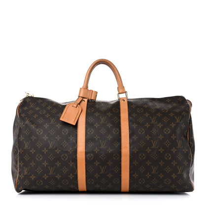 Louis Vuitton Monogram Keepall 55 1 of 17
