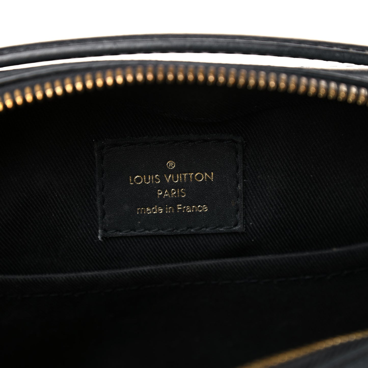 Monogram Saintonge Black