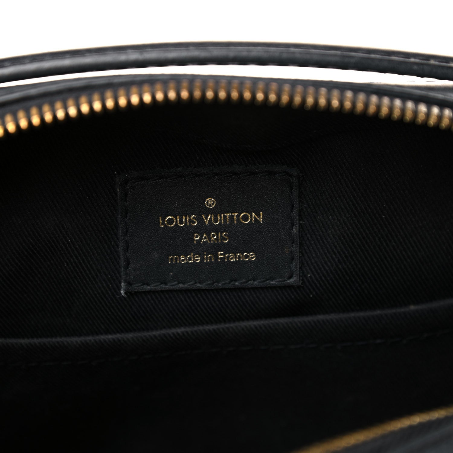 Louis Vuitton Monogram Saintonge Black 5 of 22
