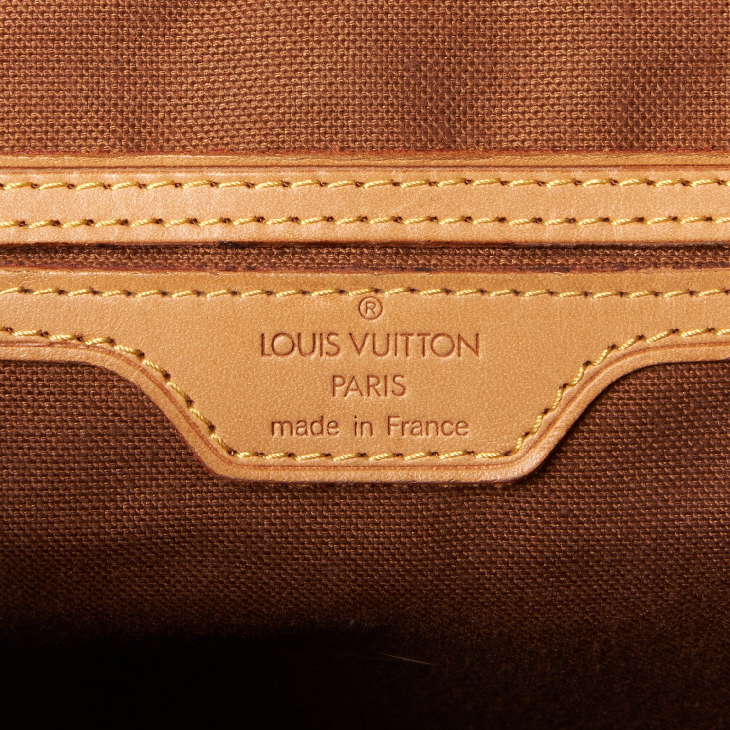 Louis Vuitton Damier Ebene Soho Centenaire Backpack 8 of 8