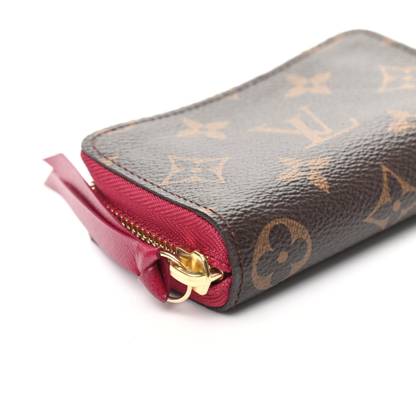 Monogram Zippy Multicartes Fuchsia