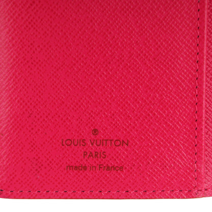 Louis Vuitton Monogram Multicolor Small Ring Agenda Cover Black Grenade 6 of 7
