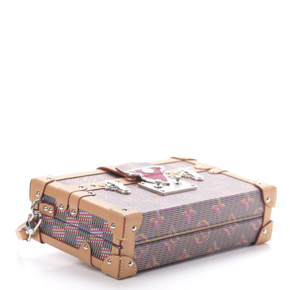 Louis Vuitton Monogram LV Pop Petite Malle Rose 4 of 11