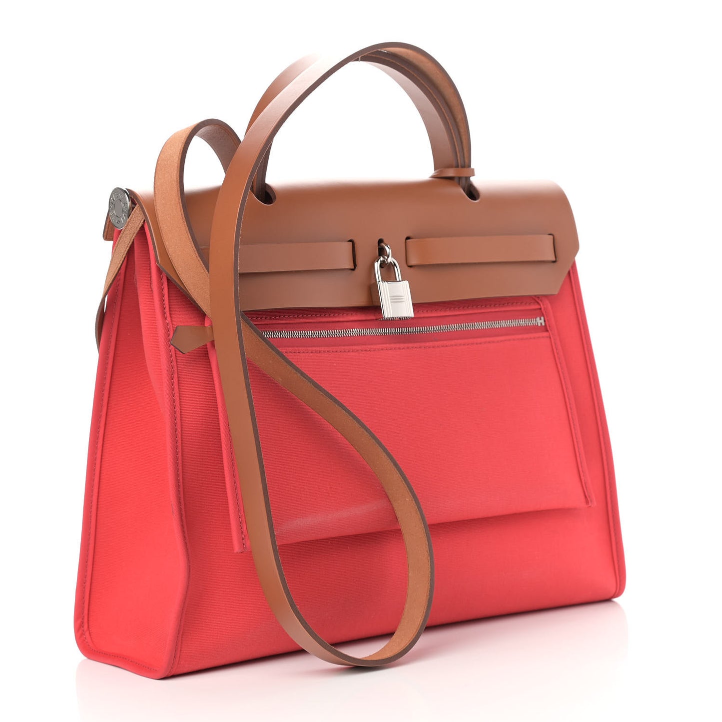 Vache Hunter Toile Herbag Zip 31 PM Bougainvillea