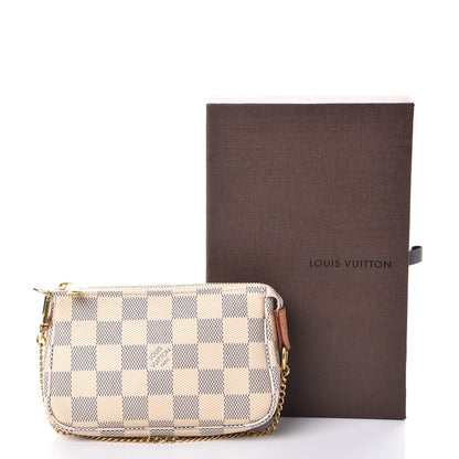 Louis Vuitton Damier Azur Mini Pochette Accessories 8 of 8
