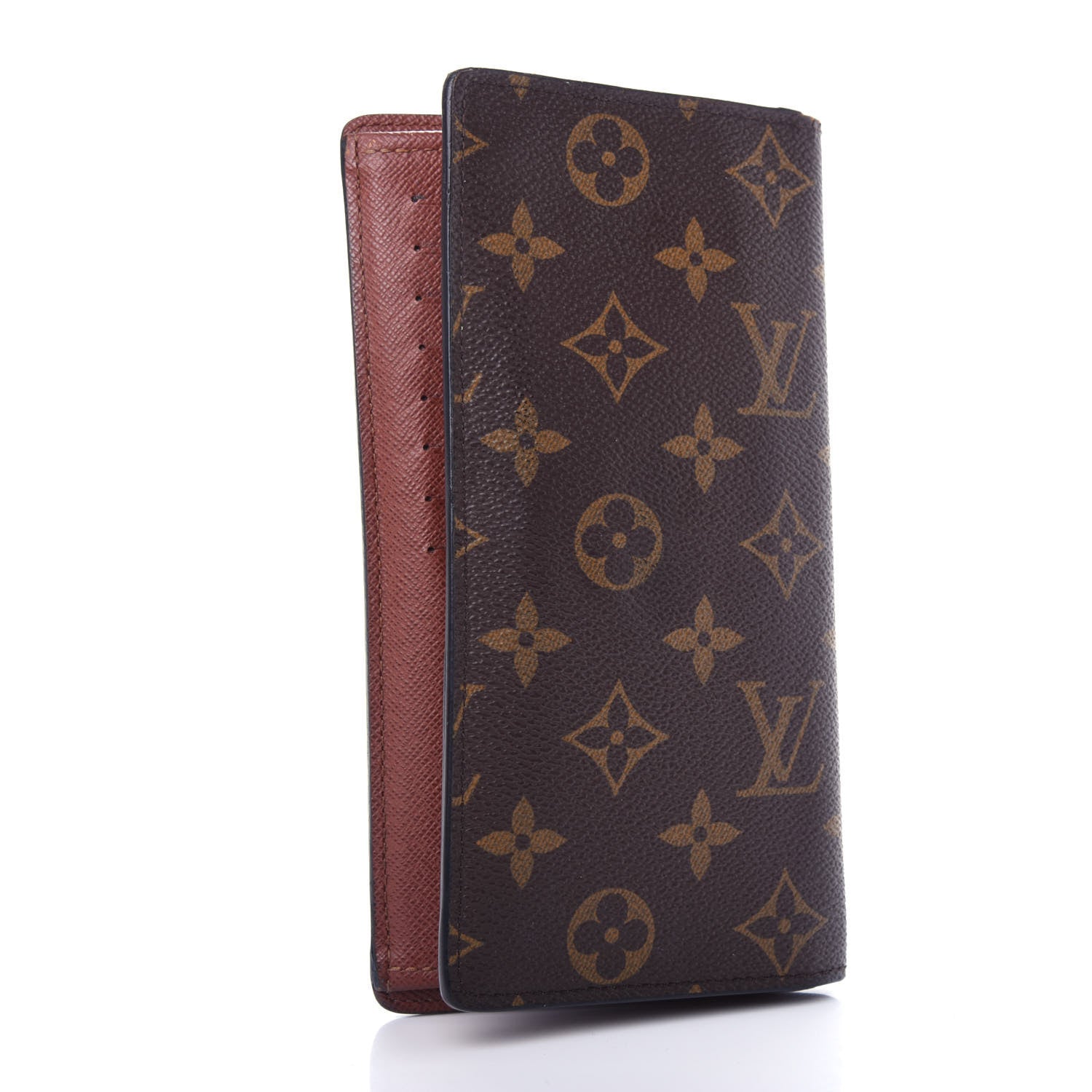 Louis Vuitton Monogram Brazza Wallet 3 of 9