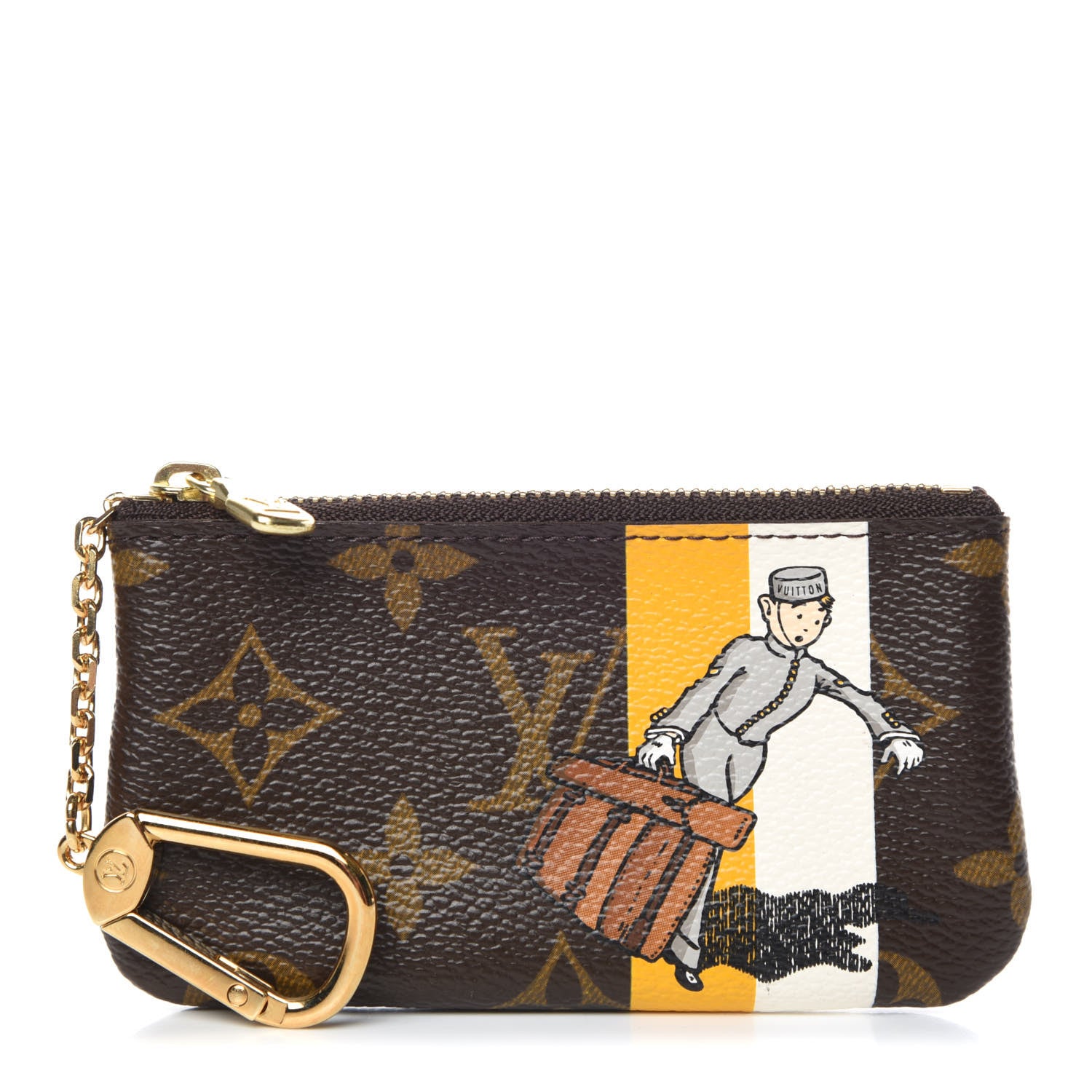 Louis Vuitton Monogram Groom Key Pouch 1 of 6