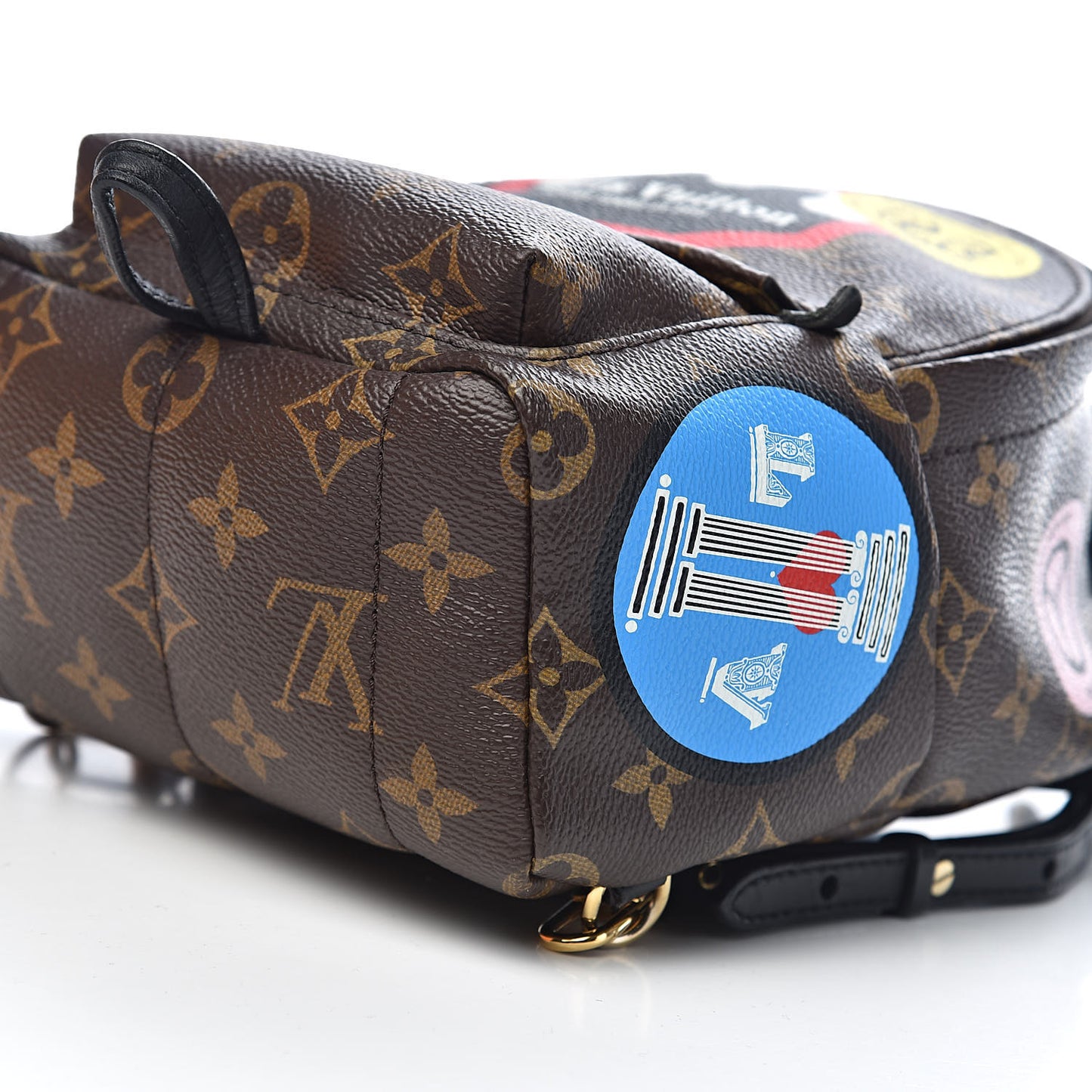 Monogram World Tour Palm Springs Backpack Mini