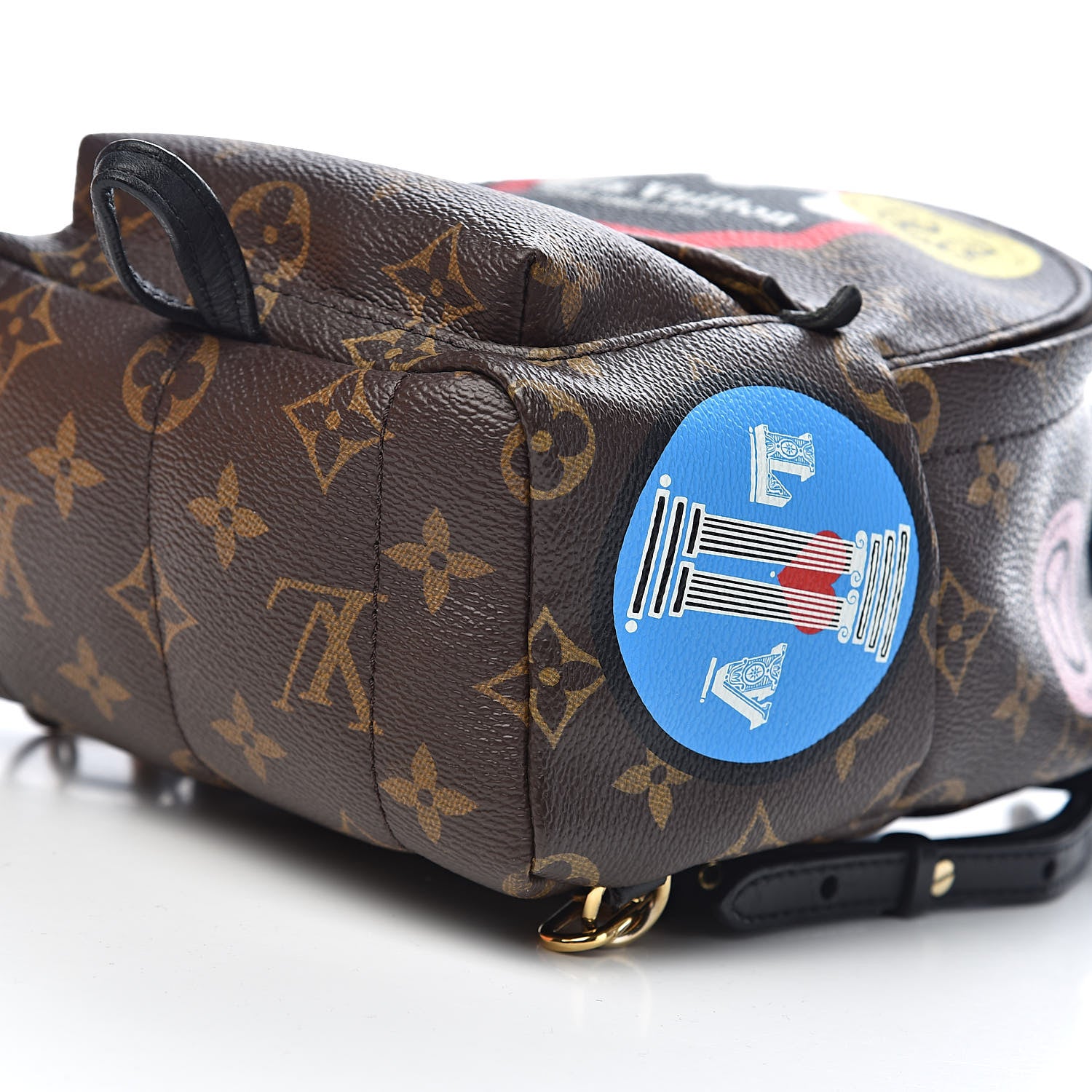 Louis Vuitton Monogram World Tour Palm Springs Backpack Mini 10 of 12