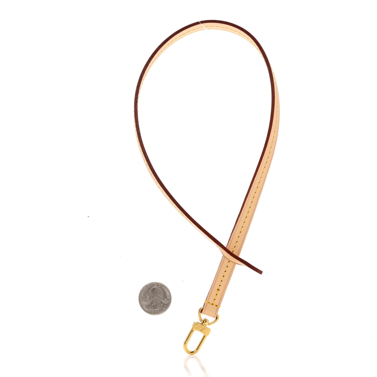 Vachetta Pochette Accessories Strap NM