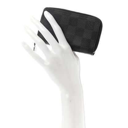 Louis Vuitton Damier Graphite Zippy Coin Purse Vertical 2 of 8