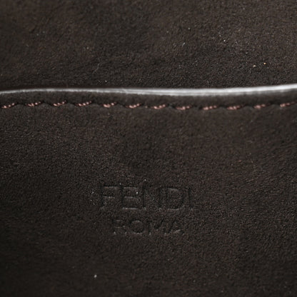 Fendi Vitello Brenta Cher Small Fendi C'mon Ciclamino Pilar 6 of 10
