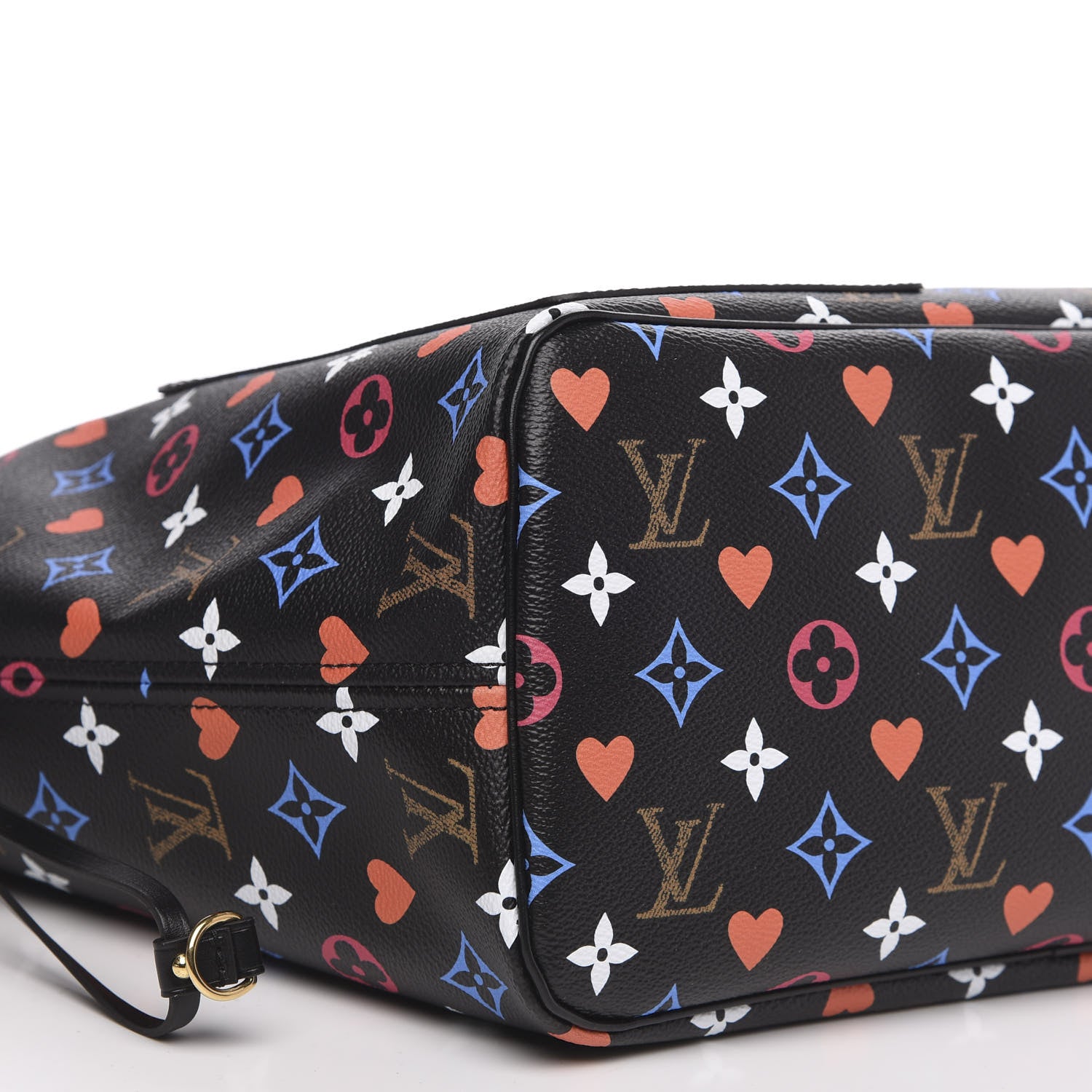 Louis Vuitton Game On Neverfull MM Black 8 of 10