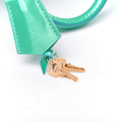 Louis Vuitton Vernis Alma BB Blue Lagon 20 of 26