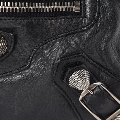 Balenciaga Agneau Giant 21 Silver Hardware City Black 44 of 47