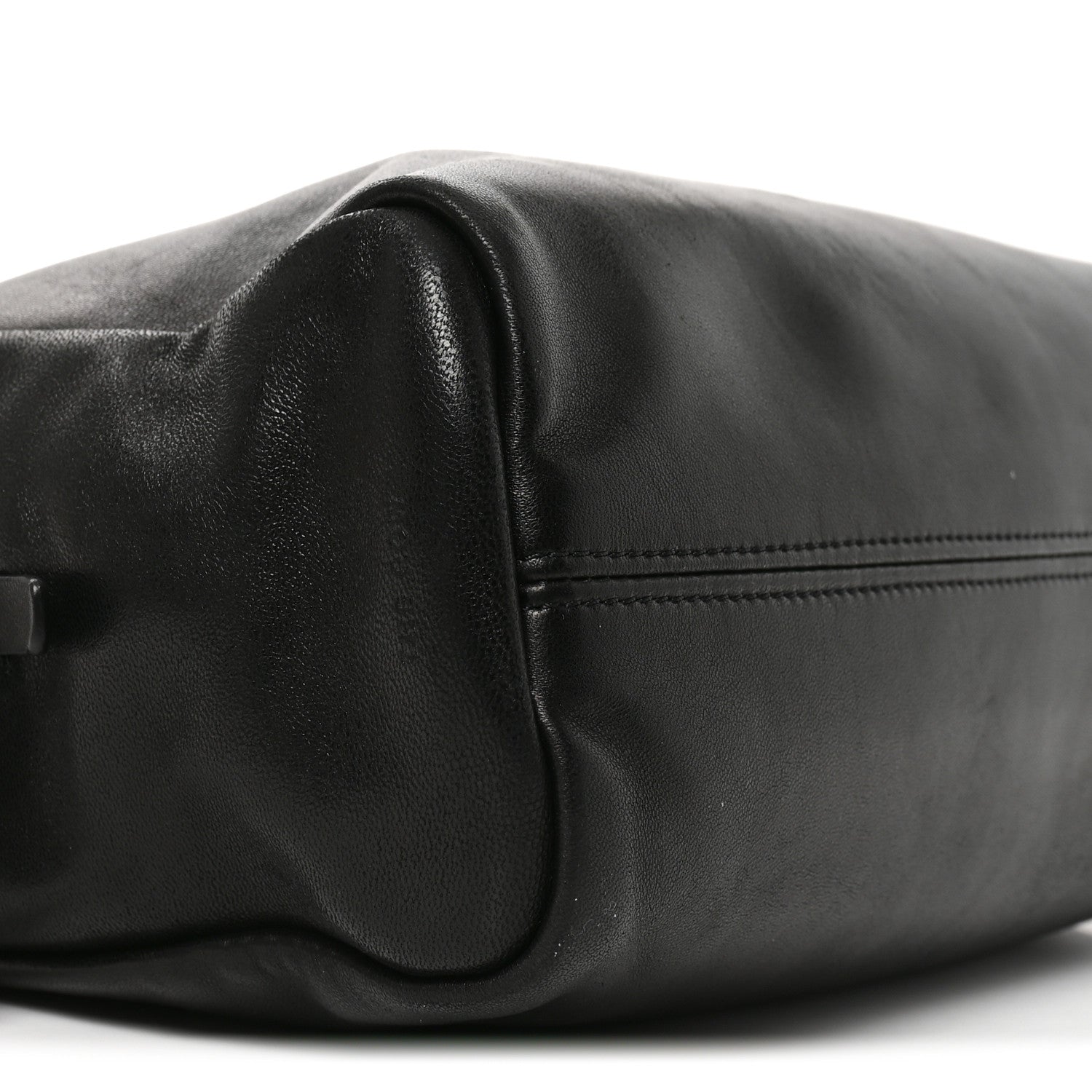 The Row Nappa Astra Bowling Bag Black 7 of 8