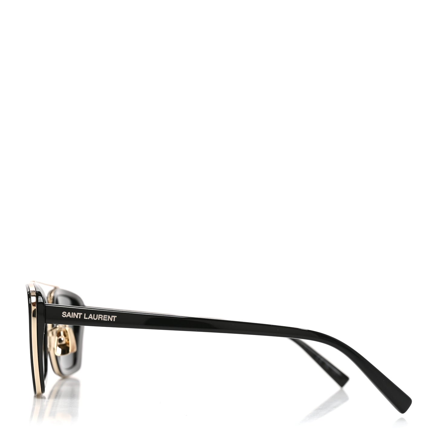 Acetate Blaze Sunglasses SL 825 Black